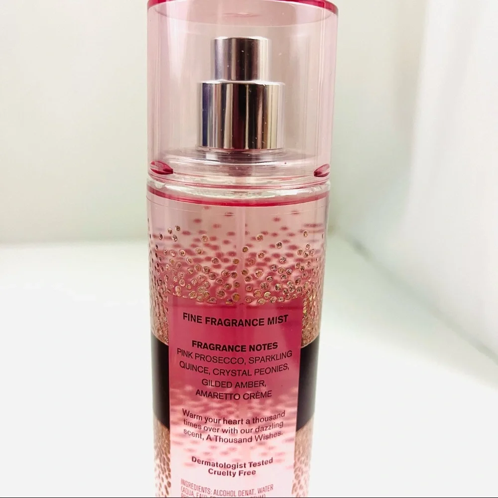 Bath & Body Works Set, A Thousand Wishes & In the Stars